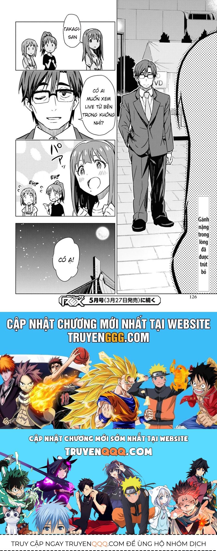 Morning Glow Is Golden: The Idolm@Ster Chap 17 - Next Chap 18