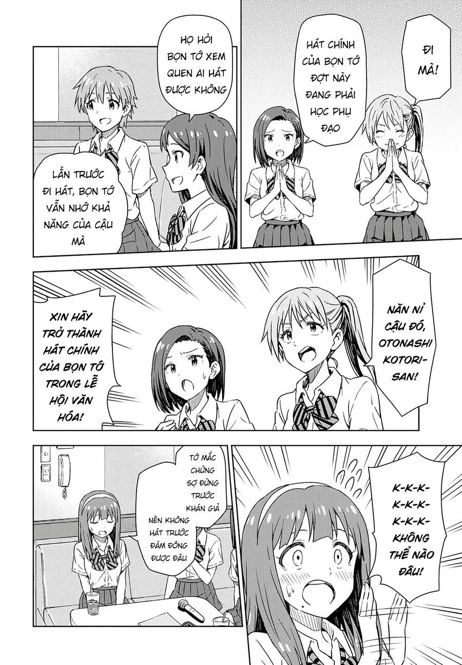 Morning Glow Is Golden: The Idolm@Ster Chap 18 - Next Chap 19