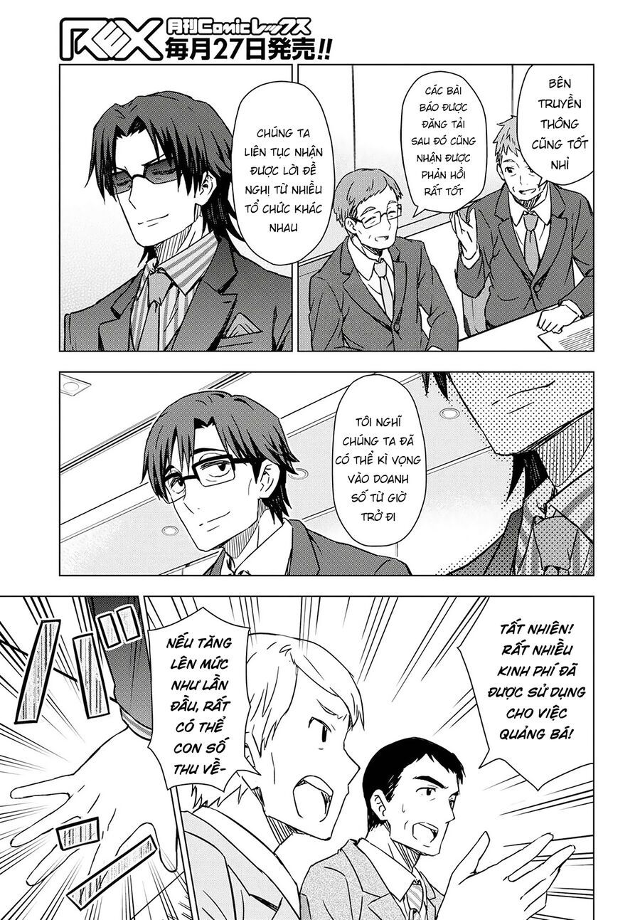 Morning Glow Is Golden: The Idolm@Ster Chap 18 - Next Chap 19