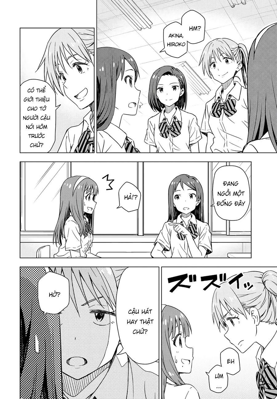 Morning Glow Is Golden: The Idolm@Ster Chap 18 - Next Chap 19