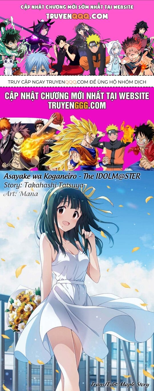 Morning Glow Is Golden: The Idolm@Ster Chap 19 - Next Chap 20