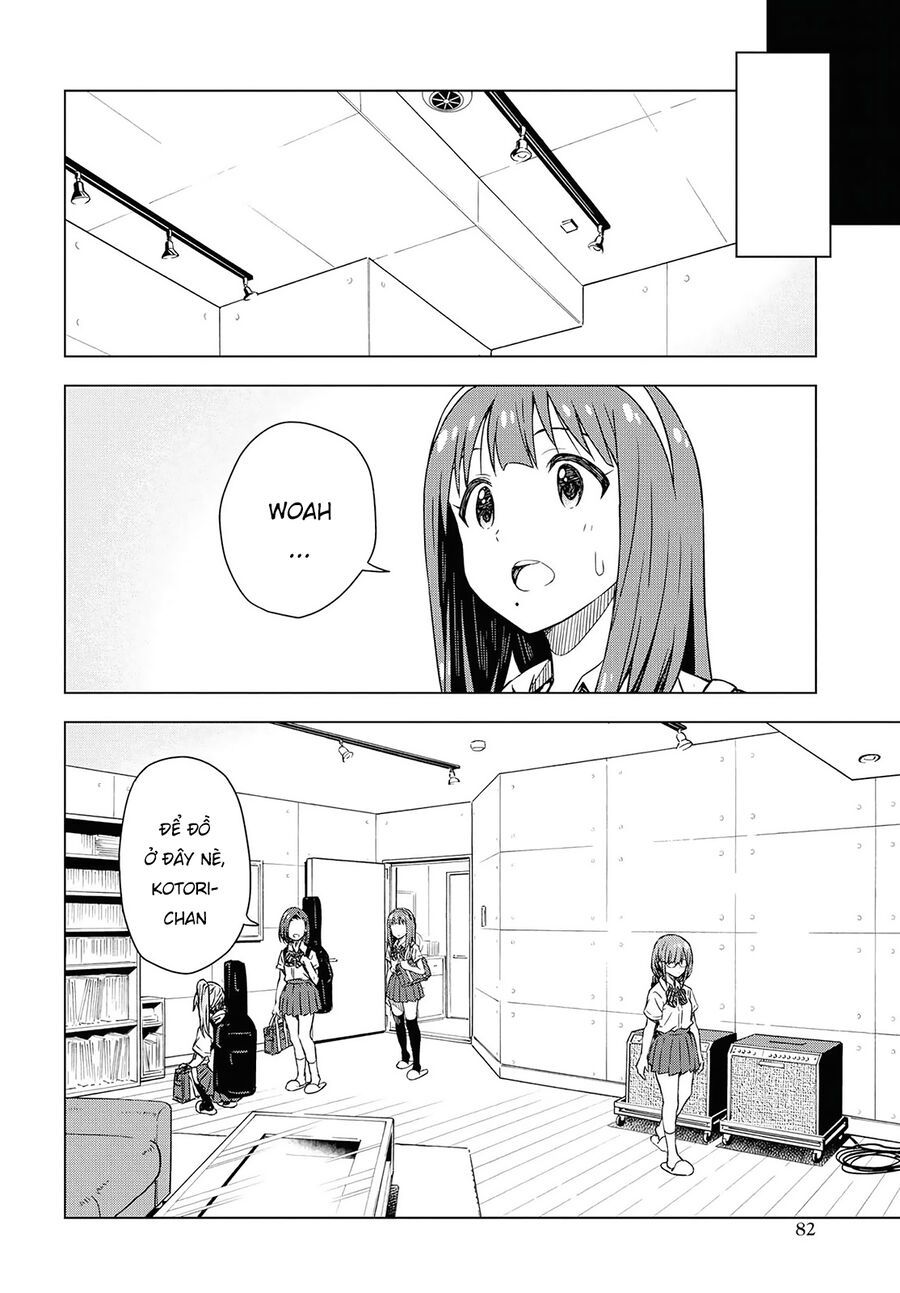 Morning Glow Is Golden: The Idolm@Ster Chap 19 - Next Chap 20