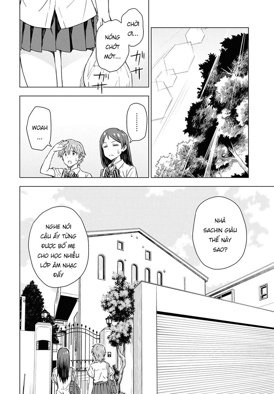 Morning Glow Is Golden: The Idolm@Ster Chap 19 - Next Chap 20