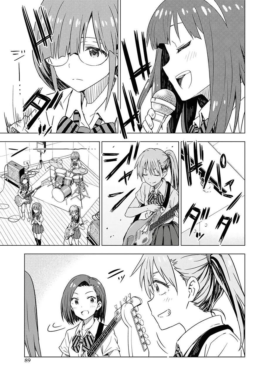 Morning Glow Is Golden: The Idolm@Ster Chap 19 - Next Chap 20