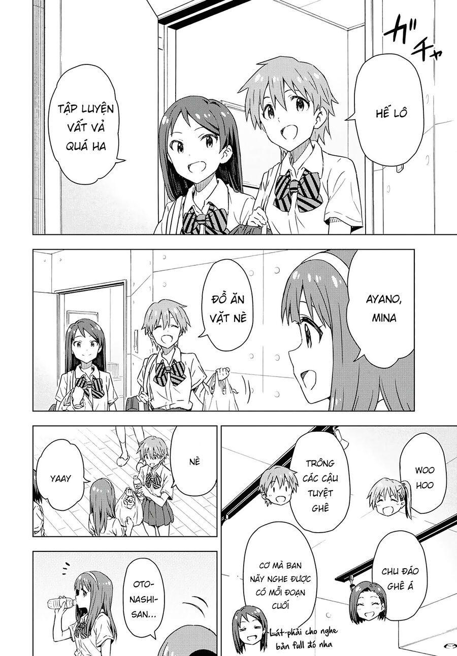 Morning Glow Is Golden: The Idolm@Ster Chap 19 - Next Chap 20