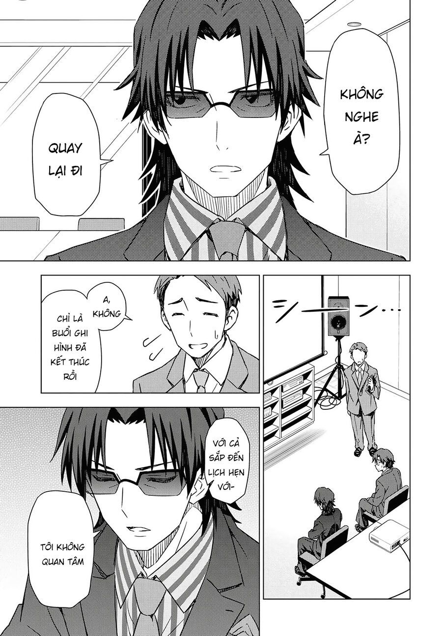 Morning Glow Is Golden: The Idolm@Ster Chap 19 - Next Chap 20