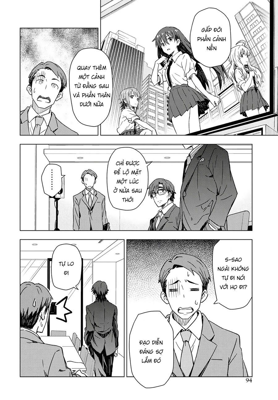 Morning Glow Is Golden: The Idolm@Ster Chap 19 - Next Chap 20