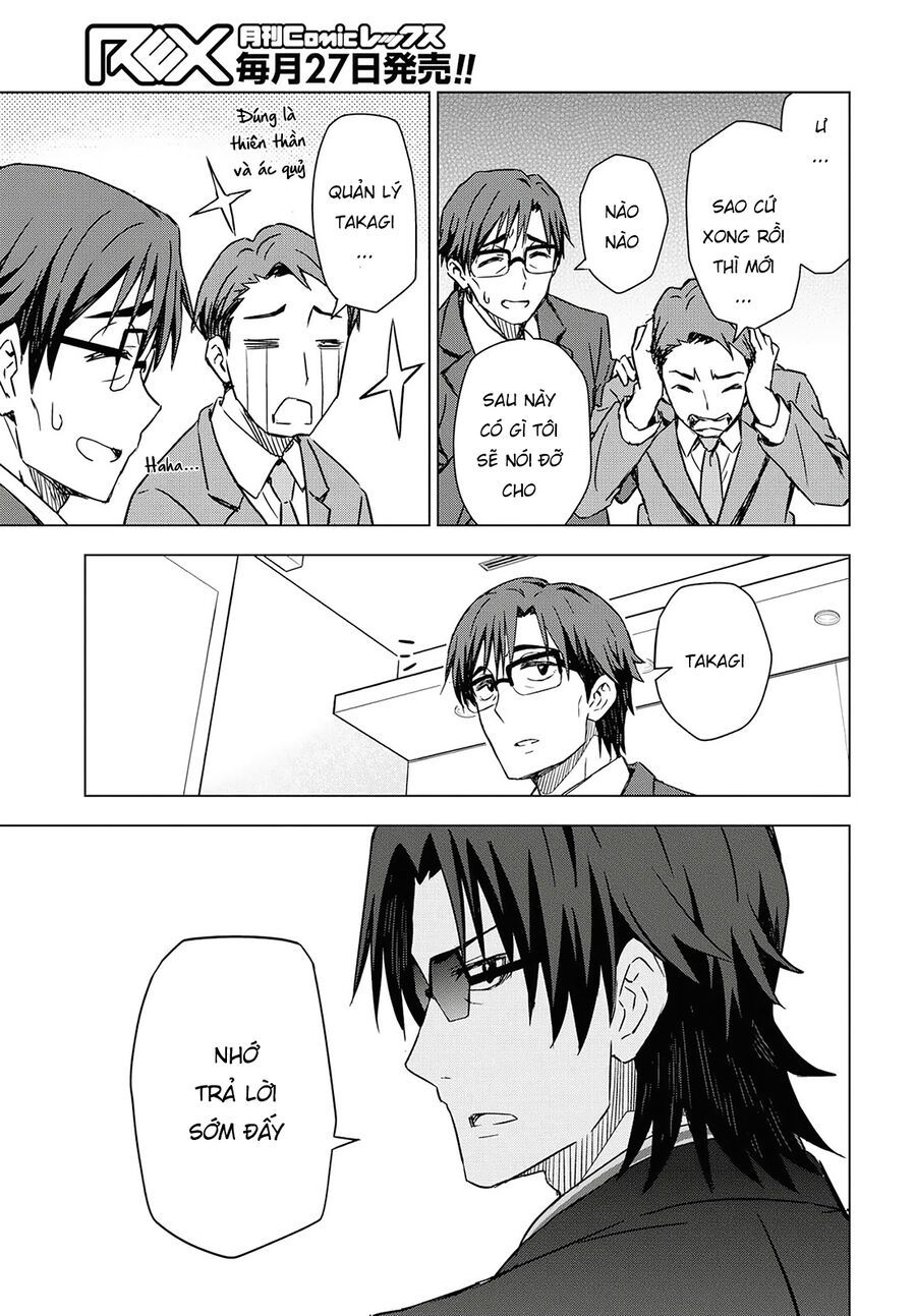 Morning Glow Is Golden: The Idolm@Ster Chap 19 - Next Chap 20