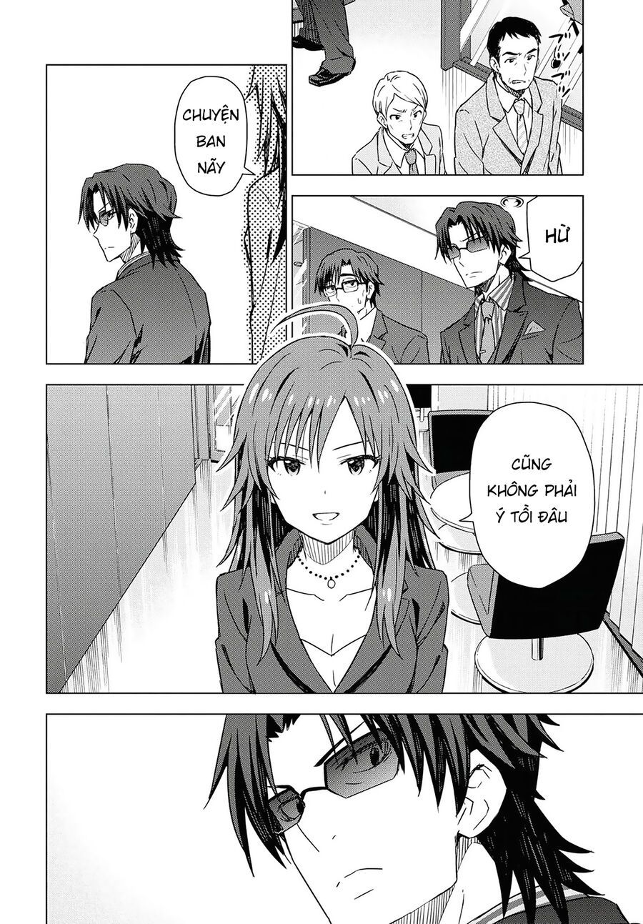 Morning Glow Is Golden: The Idolm@Ster Chap 19 - Next Chap 20