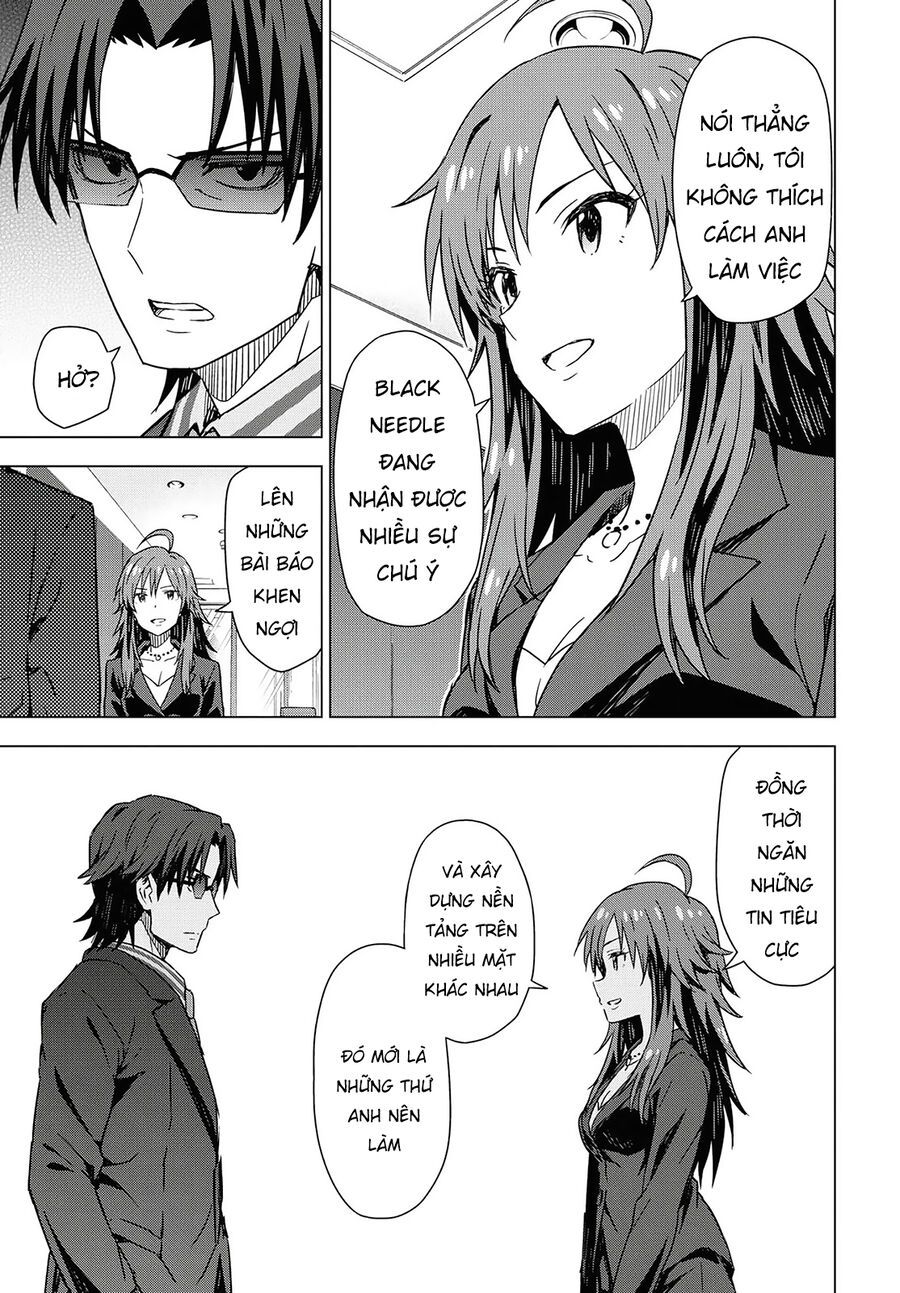 Morning Glow Is Golden: The Idolm@Ster Chap 19 - Next Chap 20