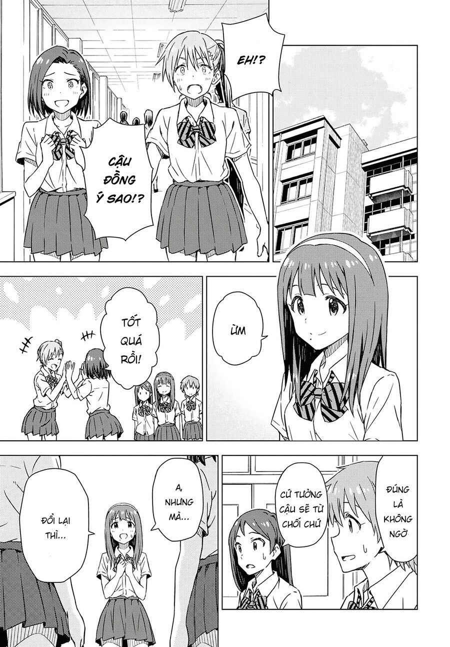 Morning Glow Is Golden: The Idolm@Ster Chap 19 - Next Chap 20