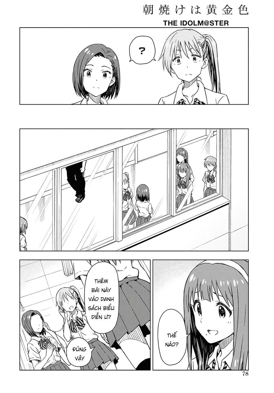 Morning Glow Is Golden: The Idolm@Ster Chap 19 - Next Chap 20