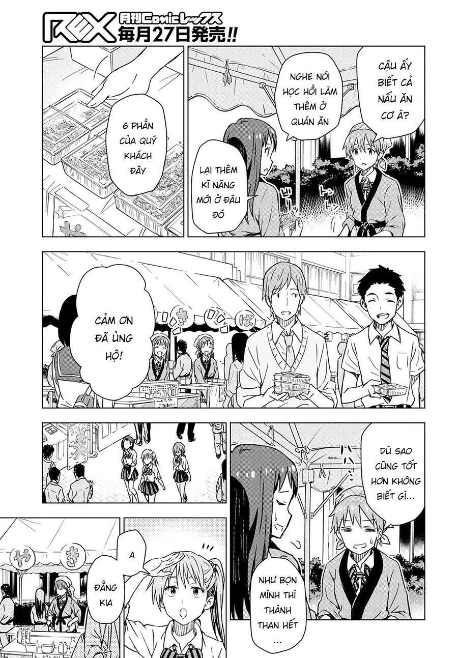 Morning Glow Is Golden: The Idolm@Ster Chap 20 - Next Chap 21