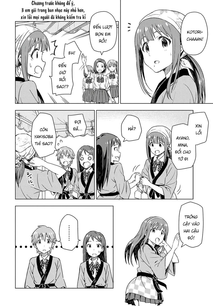 Morning Glow Is Golden: The Idolm@Ster Chap 20 - Next Chap 21