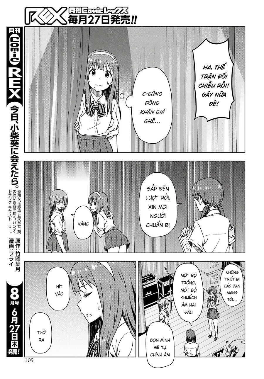 Morning Glow Is Golden: The Idolm@Ster Chap 20 - Next Chap 21