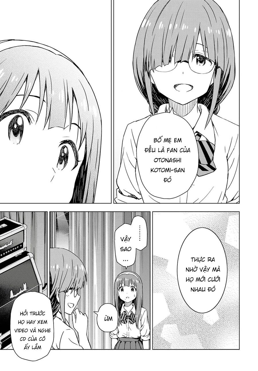 Morning Glow Is Golden: The Idolm@Ster Chap 20 - Next Chap 21