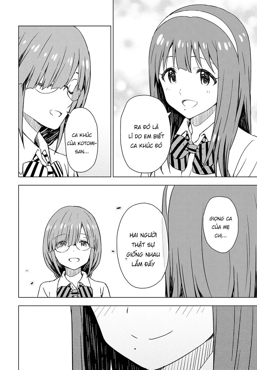 Morning Glow Is Golden: The Idolm@Ster Chap 20 - Next Chap 21