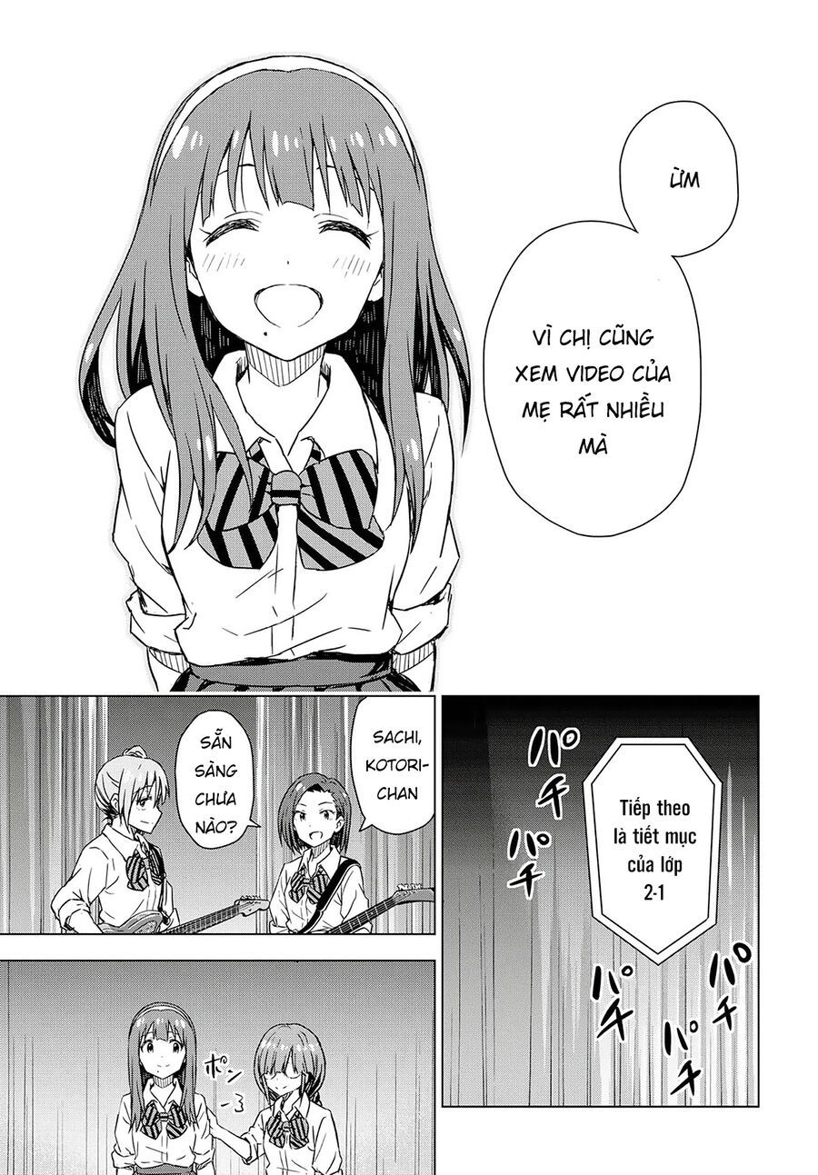 Morning Glow Is Golden: The Idolm@Ster Chap 20 - Next Chap 21