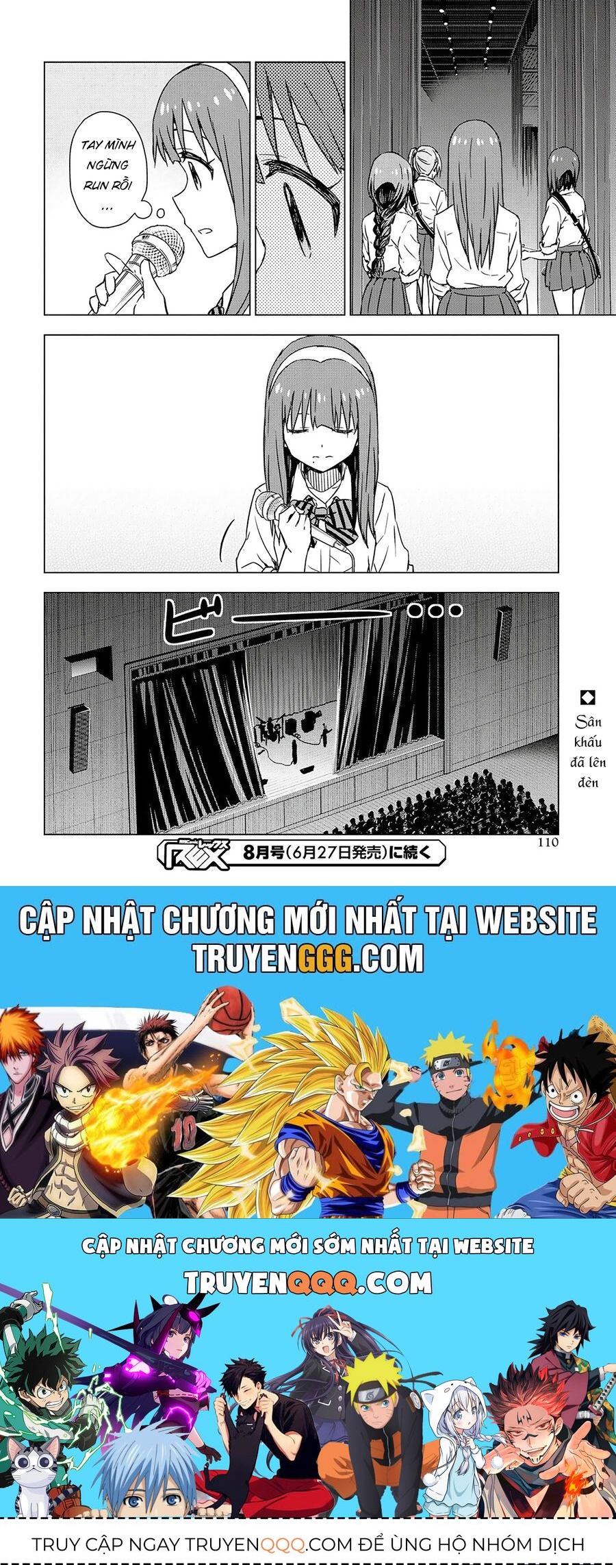 Morning Glow Is Golden: The Idolm@Ster Chap 20 - Next Chap 21