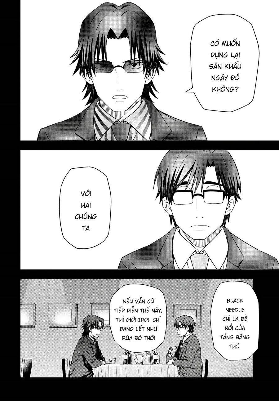 Morning Glow Is Golden: The Idolm@Ster Chap 20 - Next Chap 21