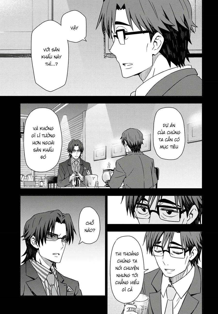 Morning Glow Is Golden: The Idolm@Ster Chap 20 - Next Chap 21