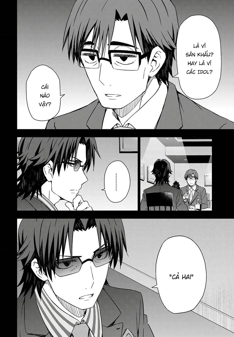 Morning Glow Is Golden: The Idolm@Ster Chap 20 - Next Chap 21