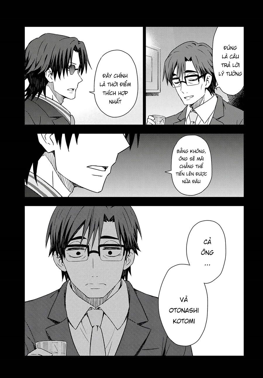 Morning Glow Is Golden: The Idolm@Ster Chap 20 - Next Chap 21