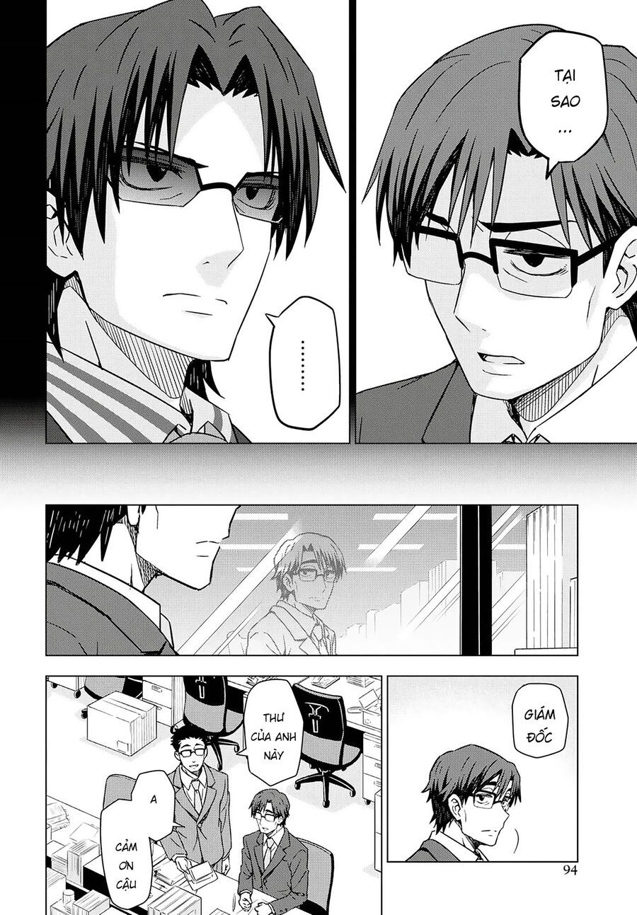 Morning Glow Is Golden: The Idolm@Ster Chap 20 - Next Chap 21