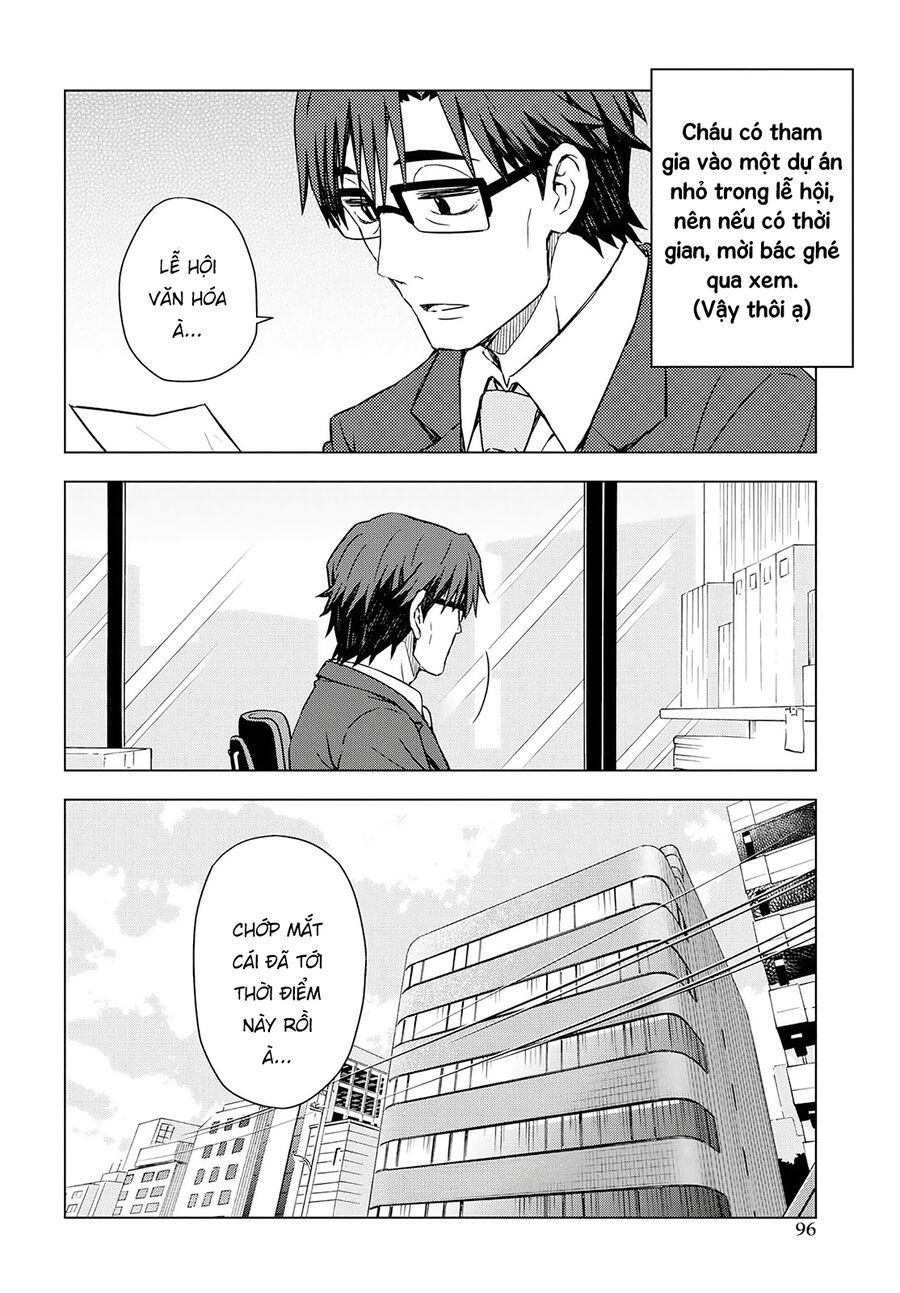 Morning Glow Is Golden: The Idolm@Ster Chap 20 - Next Chap 21