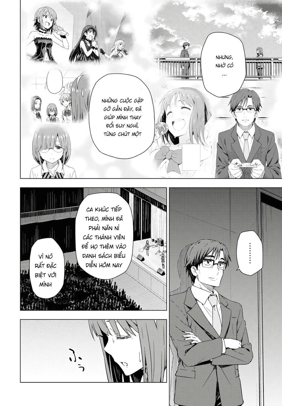 Morning Glow Is Golden: The Idolm@Ster Chap 21 - Next Chap 22