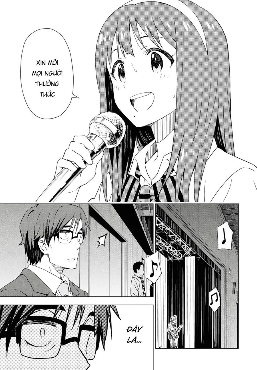 Morning Glow Is Golden: The Idolm@Ster Chap 21 - Next Chap 22