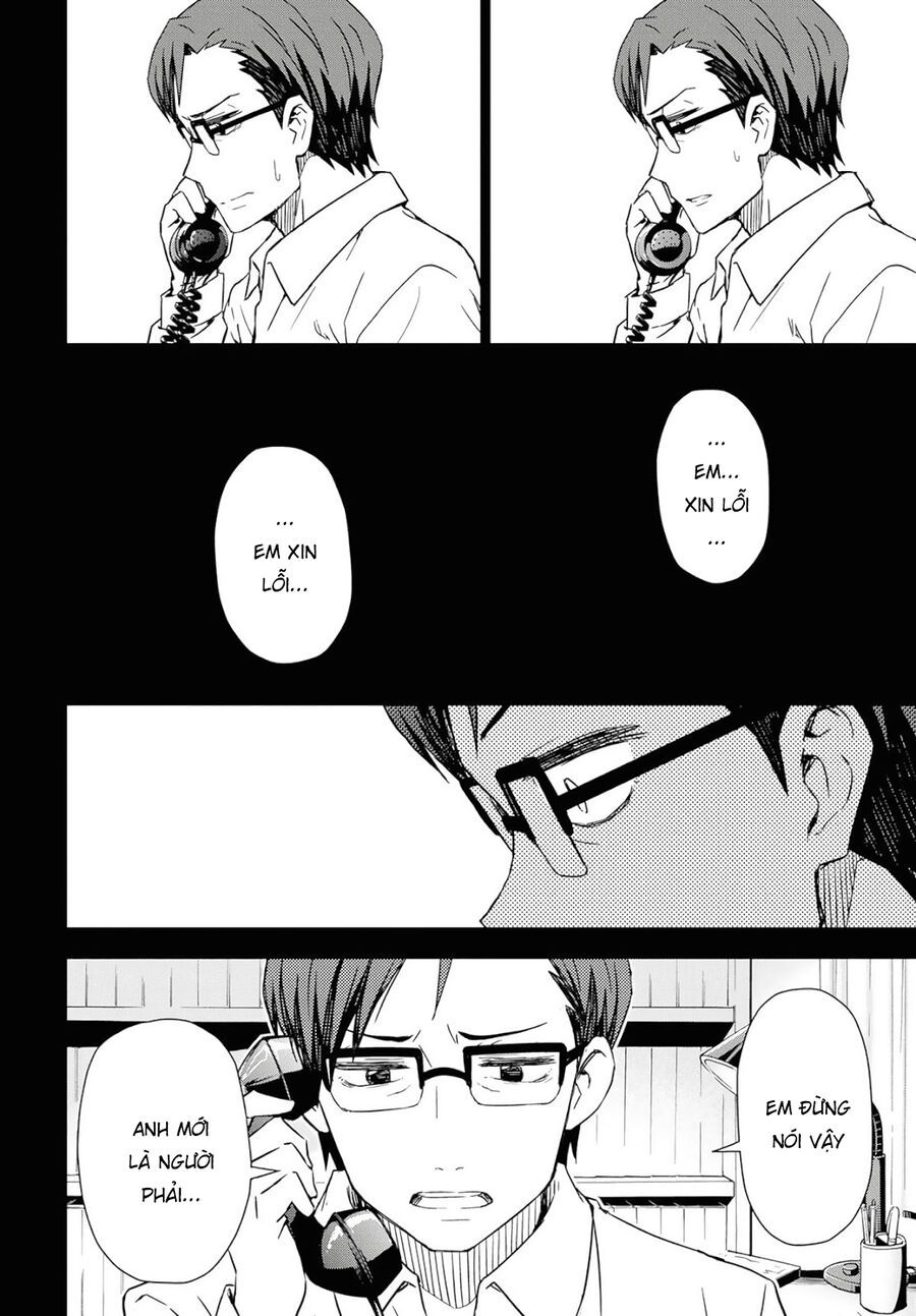 Morning Glow Is Golden: The Idolm@Ster Chap 21 - Next Chap 22