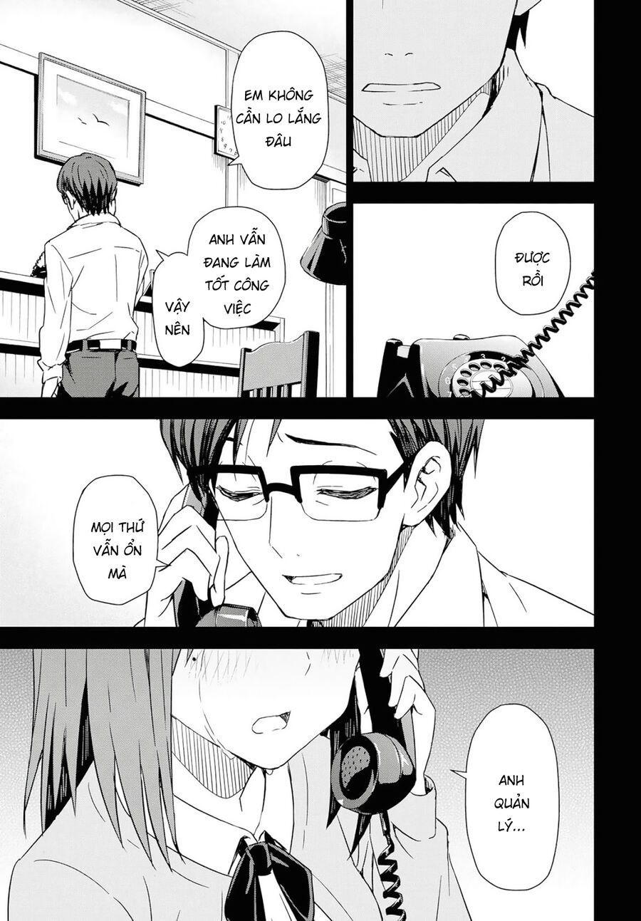 Morning Glow Is Golden: The Idolm@Ster Chap 21 - Next Chap 22