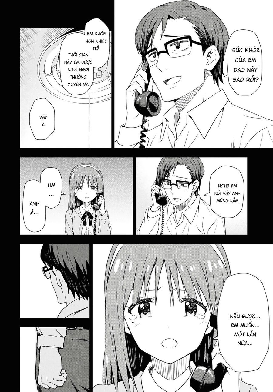 Morning Glow Is Golden: The Idolm@Ster Chap 21 - Next Chap 22