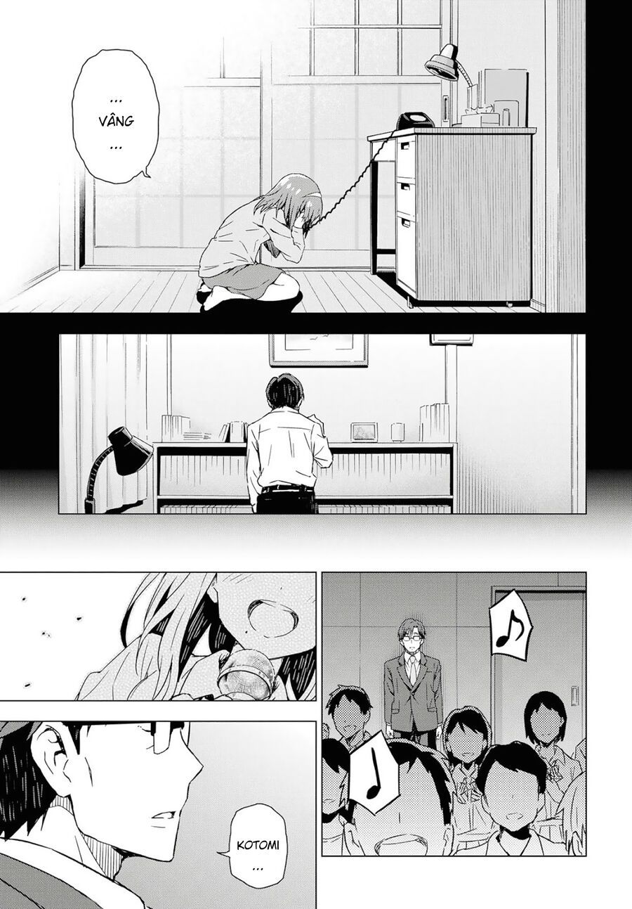 Morning Glow Is Golden: The Idolm@Ster Chap 21 - Next Chap 22