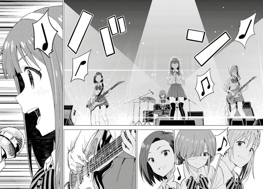 Morning Glow Is Golden: The Idolm@Ster Chap 21 - Next Chap 22