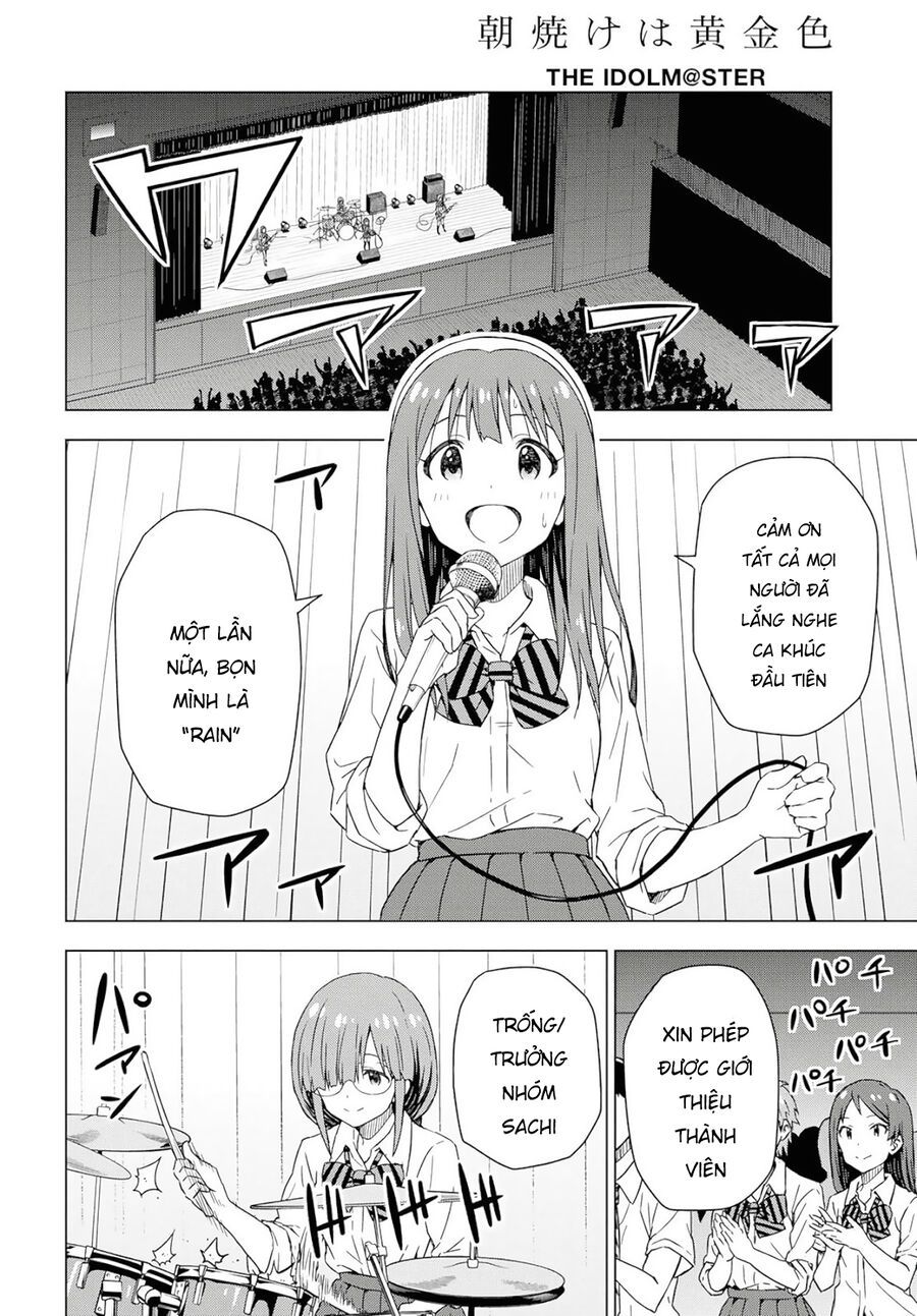 Morning Glow Is Golden: The Idolm@Ster Chap 21 - Next Chap 22