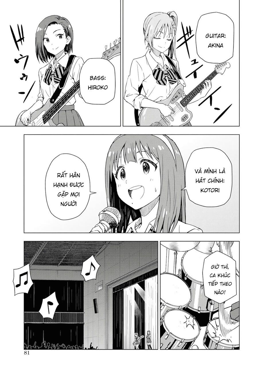 Morning Glow Is Golden: The Idolm@Ster Chap 21 - Next Chap 22
