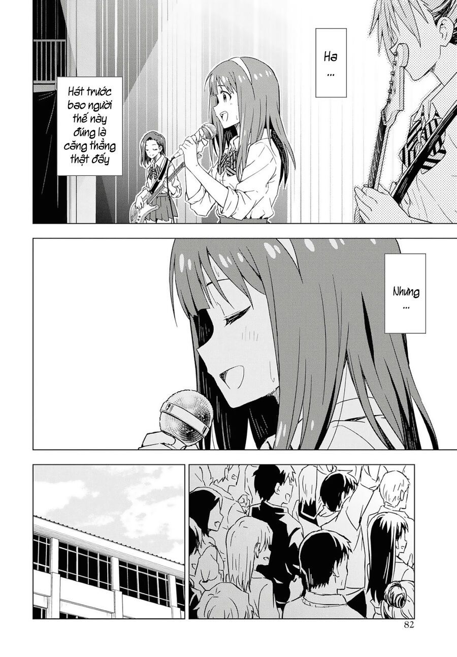 Morning Glow Is Golden: The Idolm@Ster Chap 21 - Next Chap 22