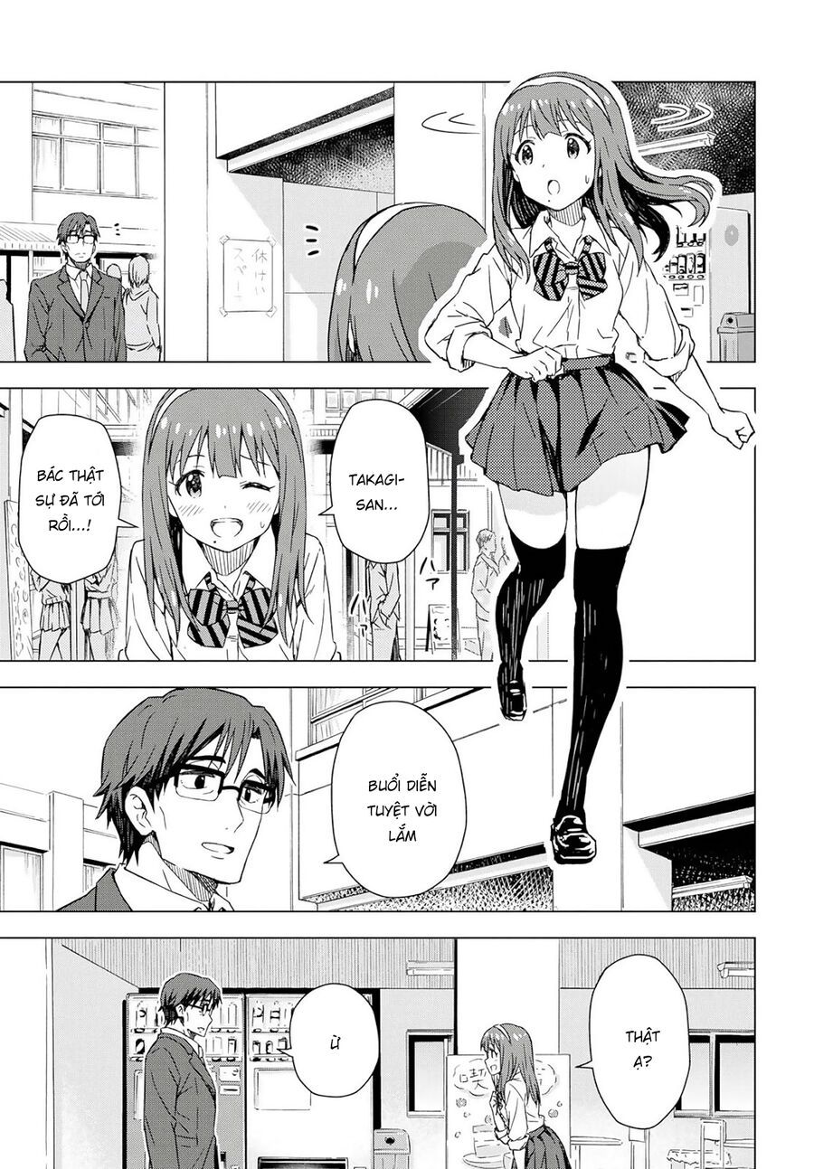 Morning Glow Is Golden: The Idolm@Ster Chap 22 - Next Chap 23