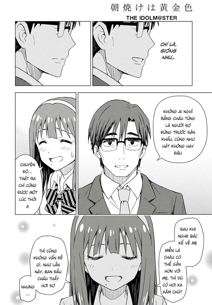 Morning Glow Is Golden: The Idolm@Ster Chap 22 - Next Chap 23