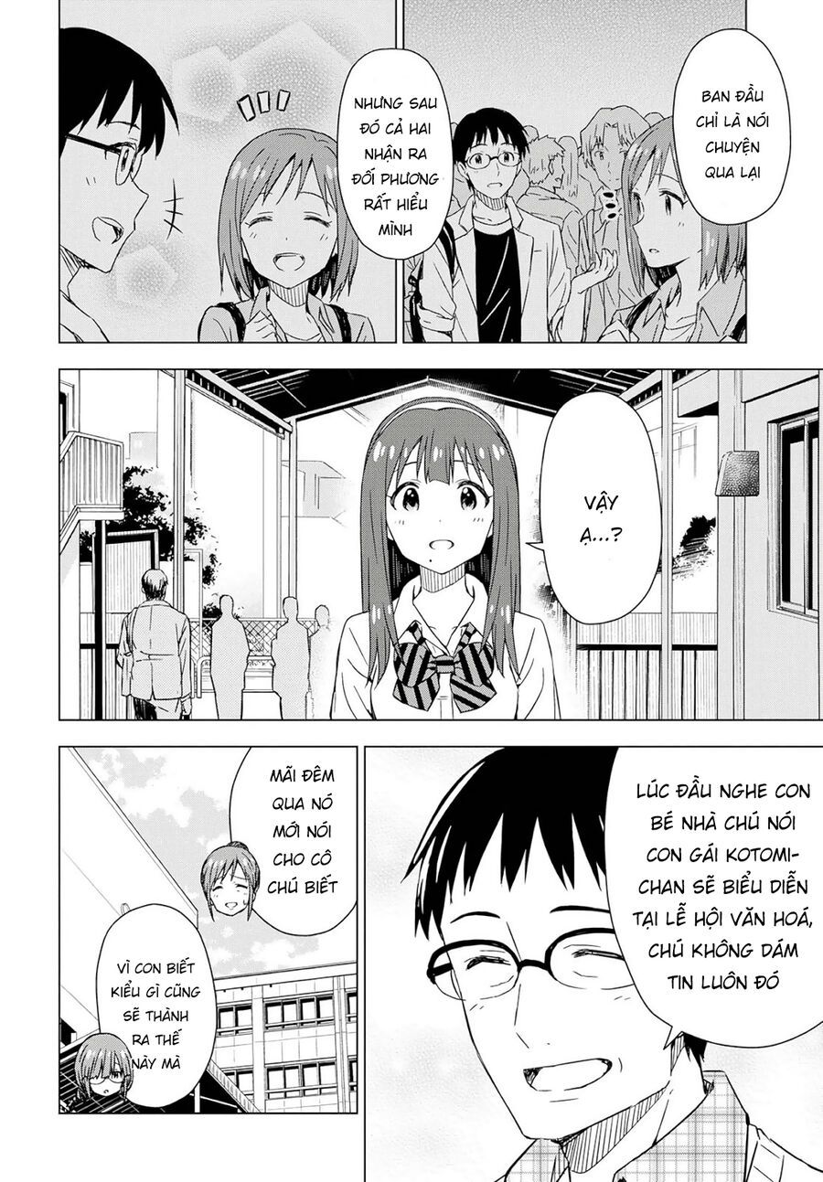 Morning Glow Is Golden: The Idolm@Ster Chap 22 - Next Chap 23