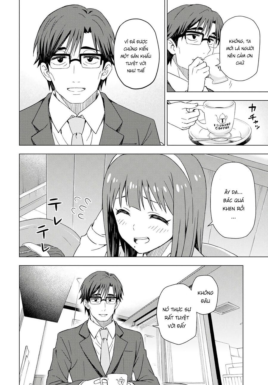 Morning Glow Is Golden: The Idolm@Ster Chap 23 - Next Chap 24