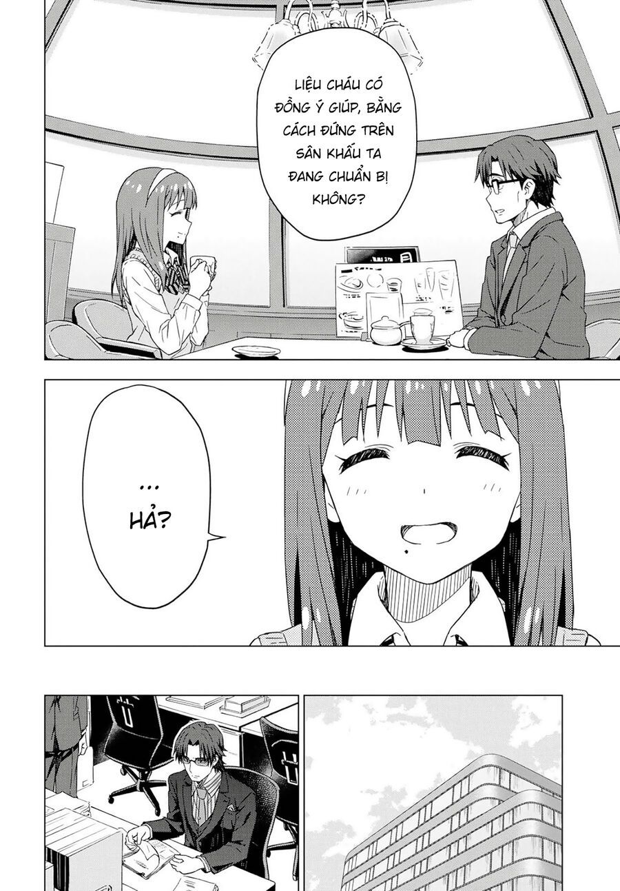 Morning Glow Is Golden: The Idolm@Ster Chap 23 - Next Chap 24
