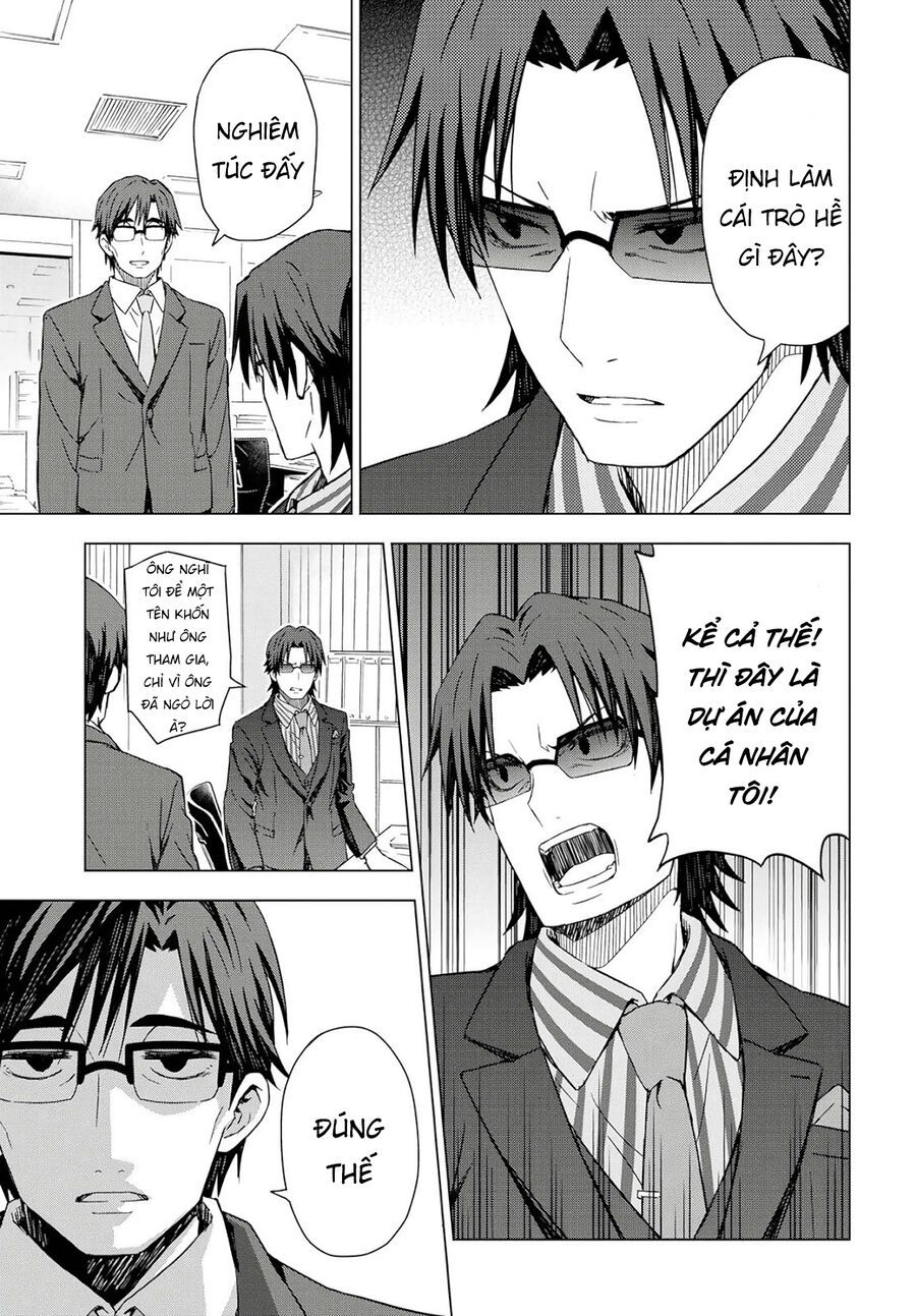 Morning Glow Is Golden: The Idolm@Ster Chap 23 - Next Chap 24