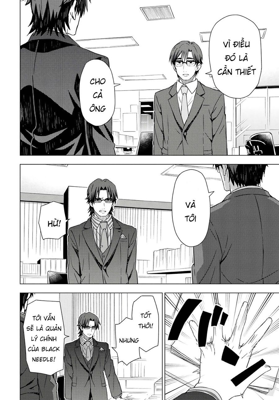 Morning Glow Is Golden: The Idolm@Ster Chap 23 - Next Chap 24