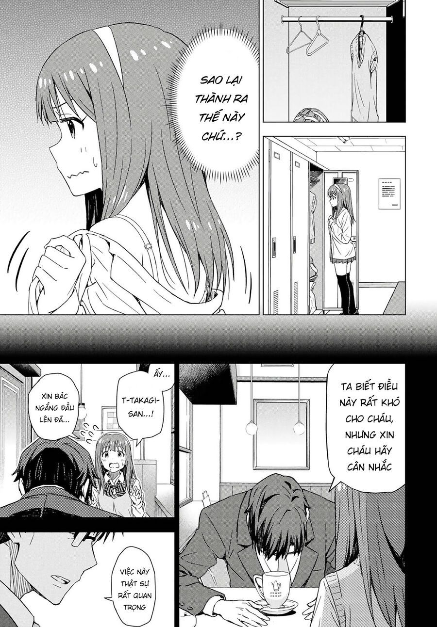 Morning Glow Is Golden: The Idolm@Ster Chap 23 - Next Chap 24