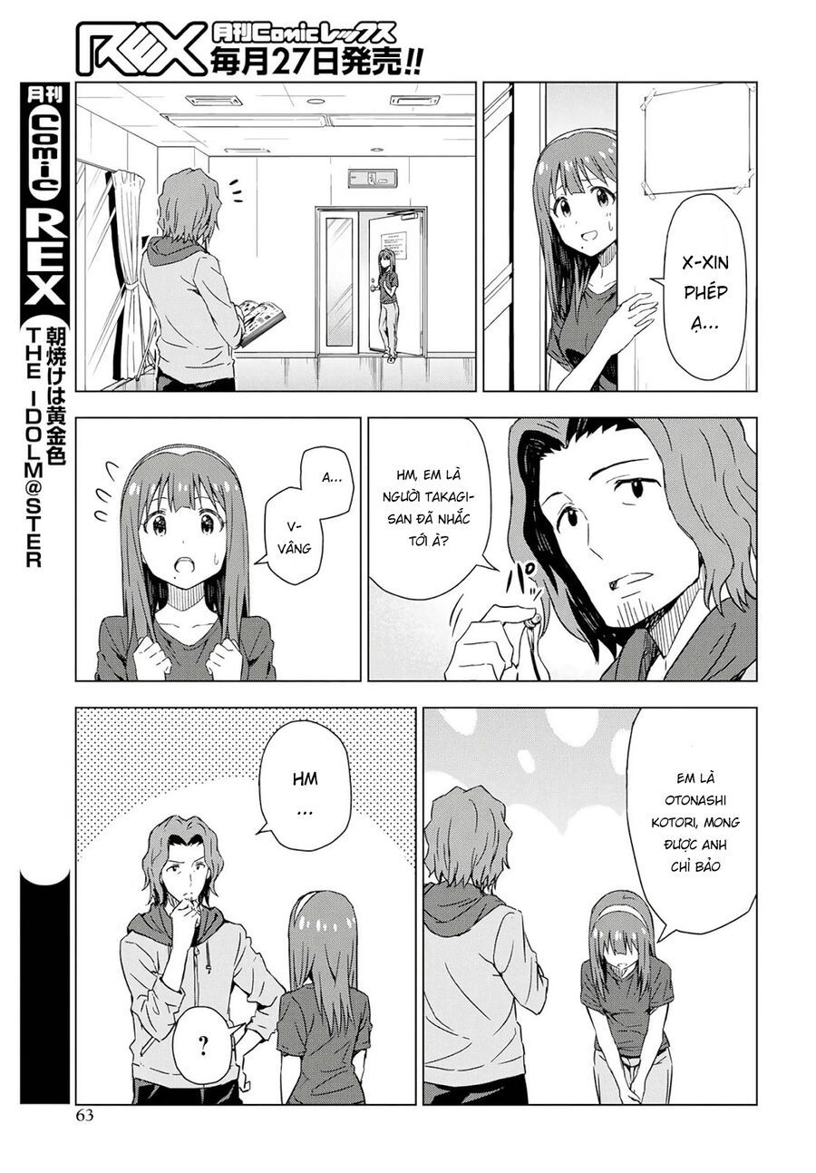 Morning Glow Is Golden: The Idolm@Ster Chap 23 - Next Chap 24