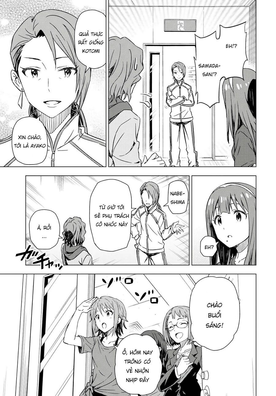 Morning Glow Is Golden: The Idolm@Ster Chap 23 - Next Chap 24
