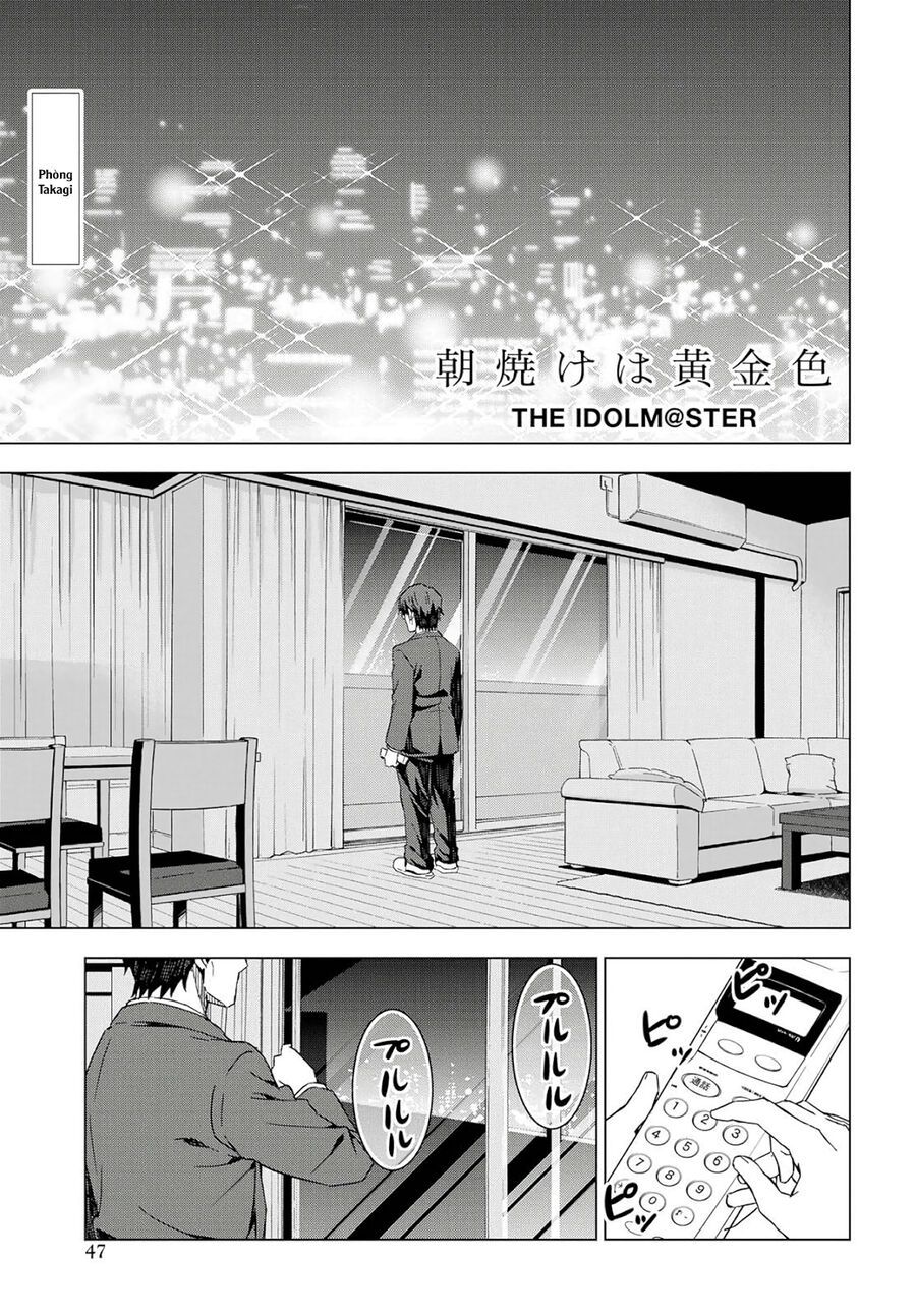 Morning Glow Is Golden: The Idolm@Ster Chap 23 - Next Chap 24